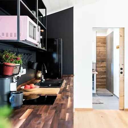 Apartmán Exklusives Design-apartment & Sauna Warngau