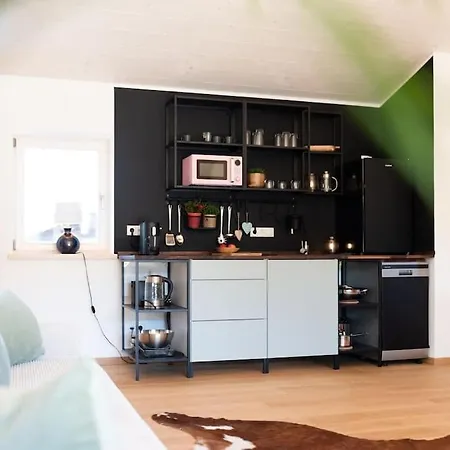 Exklusives Design-apartment & Sauna Apartmán