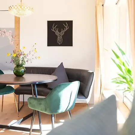 Exklusives Design-apartment & Sauna Apartmán Warngau