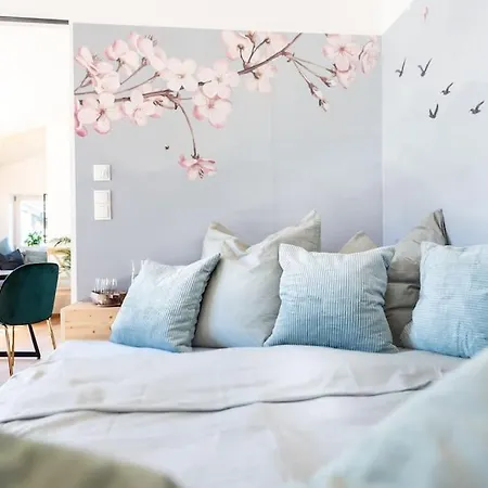Apartmán Exklusives Design-apartment & Sauna Warngau