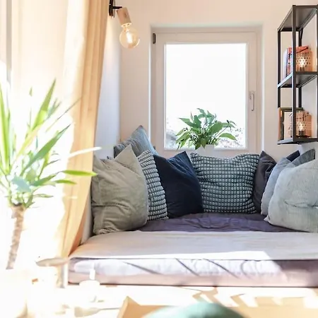 Exklusives Design-apartment & Sauna Apartmán *