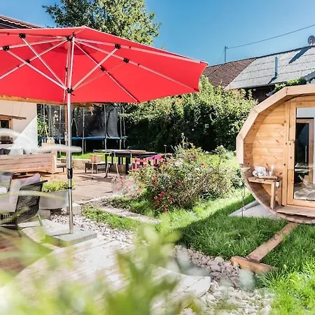 Apartmán Exklusives Design-apartment & Sauna *