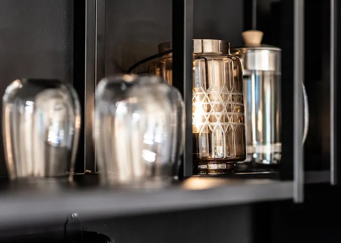 Exklusives Design-apartment & Sauna Daire