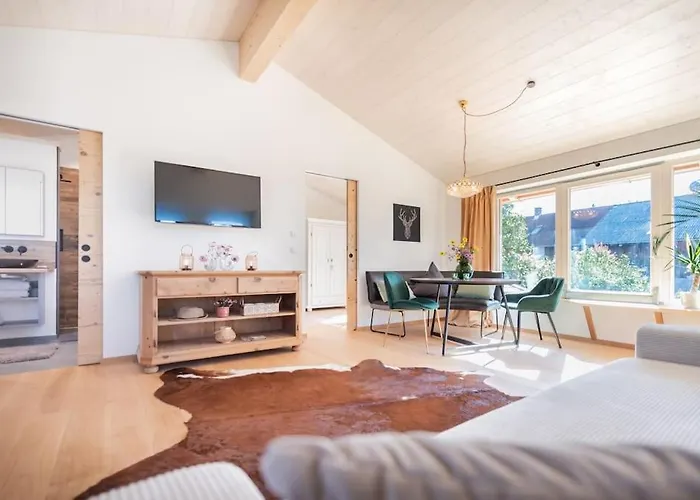 Exklusives Design-apartment & Sauna Warngau