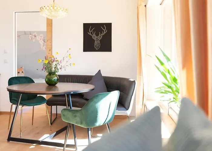 Exklusives Design-apartment & Sauna Daire Warngau