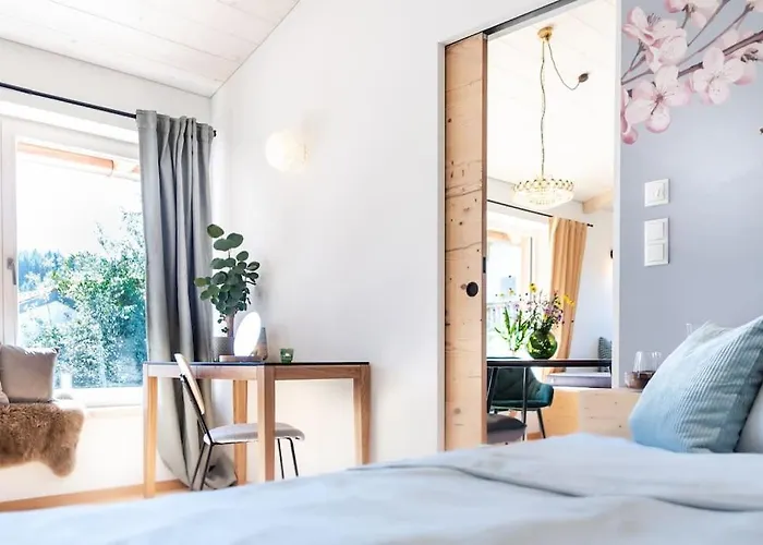 Exklusives Design-apartment & Sauna * Warngau