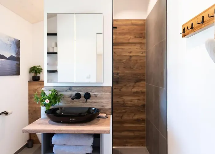 Exklusives Design-apartment & Sauna Warngau