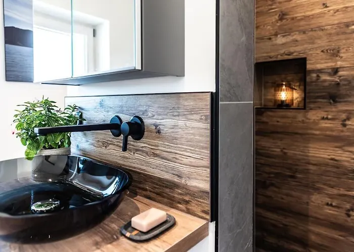 Exklusives Design-apartment & Sauna Daire