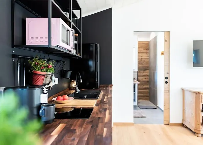 아파트 Exklusives Design-apartment & Sauna Warngau