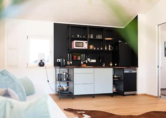 Exklusives Design-apartment & Sauna דירה