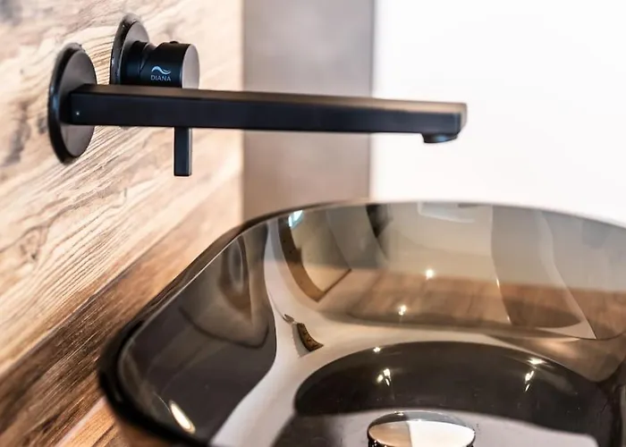 Exklusives Design-apartment & Sauna 아파트 *