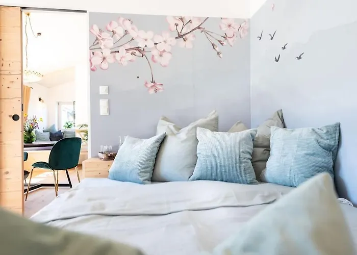 아파트 Exklusives Design-apartment & Sauna Warngau