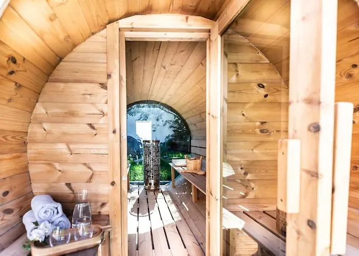 Exklusives Design-apartment & Sauna *